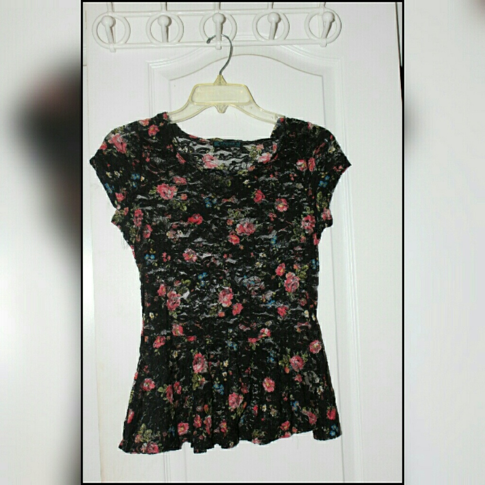 Lace Tee